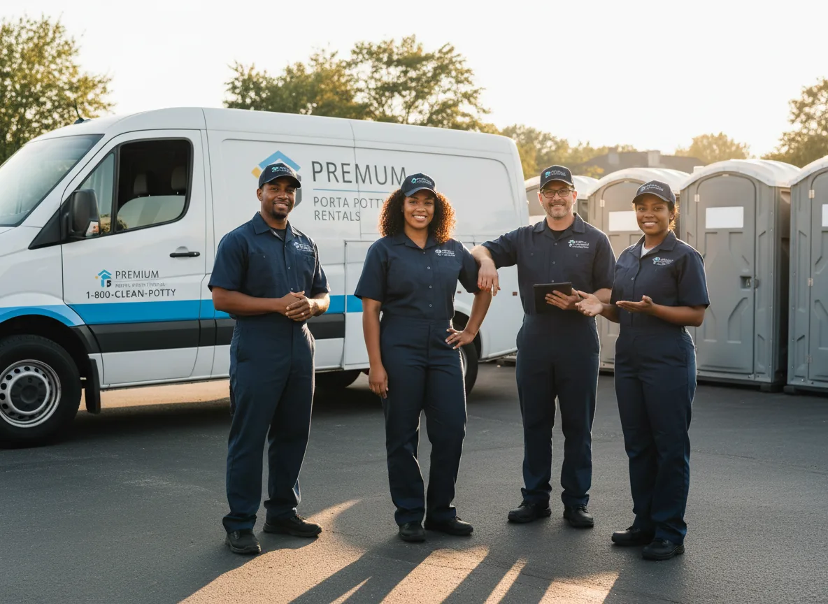 VIP Portable Toilets company in Great Mills, MD